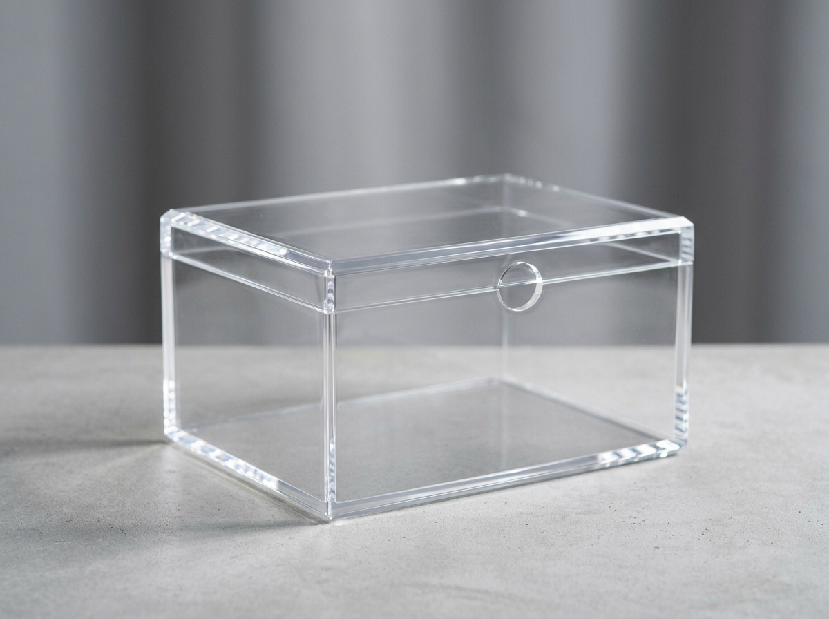 Tailored Acrylic Boxes & Display Cases.
